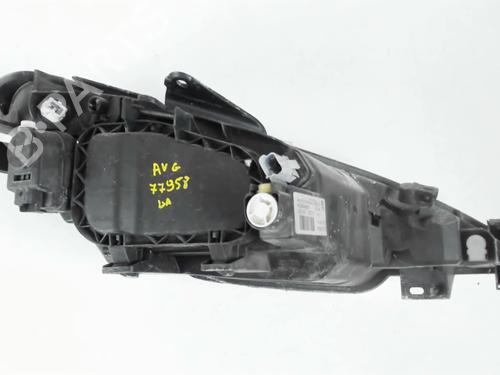 Venstre forlygte PEUGEOT 206 Hatchback (2A/C) 1.4 HDi eco 70 | BP29375047C28 