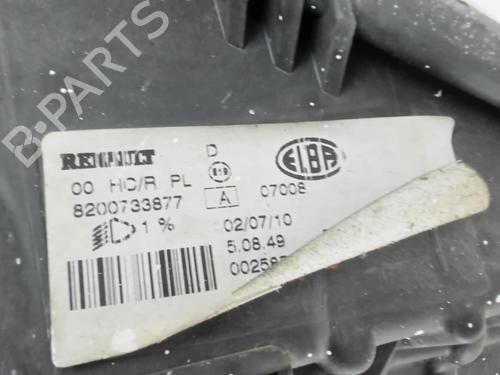 Right headlight DACIA SANDERO 1.4 (BS0C, BS0A, BS0G, BS1F, BS0E) | BP32013831C29 