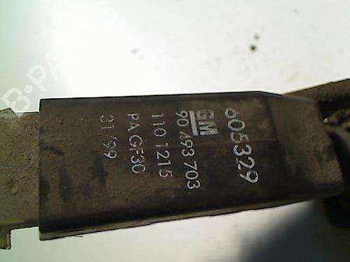 Rear left lock OPEL CORSA B (S93) 1.2 i 16V (F08, F68, M68) | BP21230151C100 