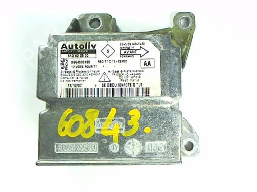 Used ECU airbags PEUGEOT 308 I (4A_, 4C_) 1.6 HDi (109 hp) 20467122