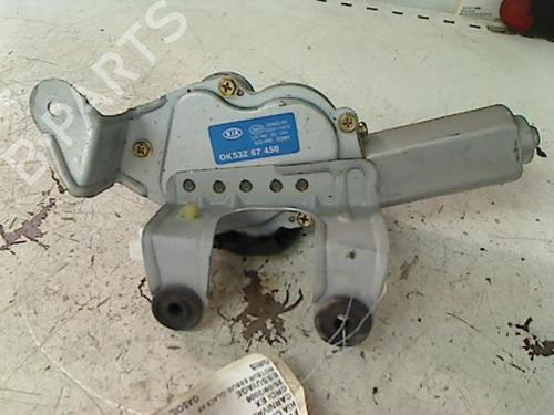 Rear wiper motor KIA CARNIVAL I (UP) 2.9 TDi | BP22913467M102 