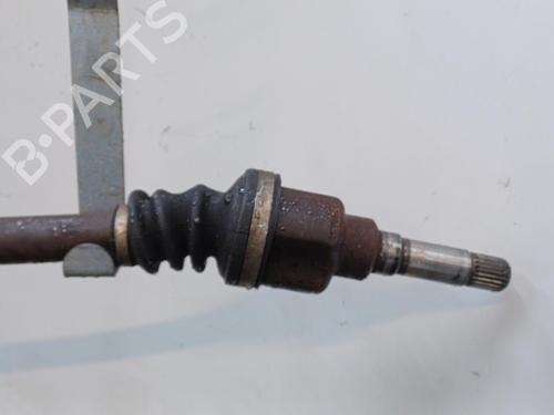 Right front driveshaft CITROËN C3 I (FC_, FN_) 1.4 HDi | BP20449950M39 