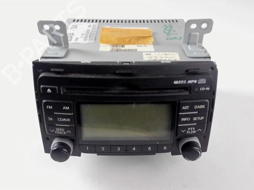 Used Radio Radio HYUNDAI i30 (FD) 1.6 CRDi (90 hp) 20446981 20446981