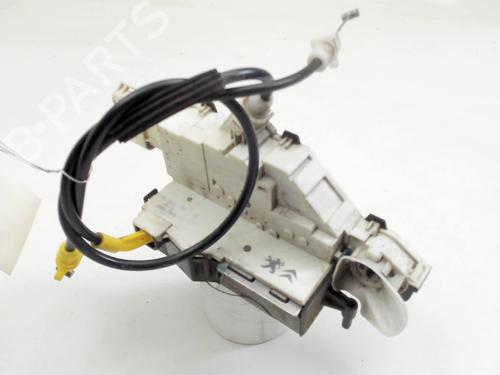 Front left lock PEUGEOT EXPERT Van (VF3A_, VF3U_, VF3X_) 2.0 HDi 120 | BP30913152C98 