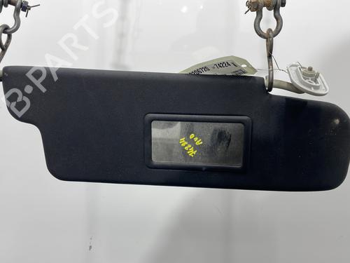 Høyre solskjerm PEUGEOT 309 I (10C, 10A) 1.3 (64 hp) 31761492