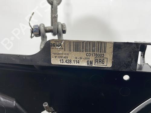 Used Radiator fan Radiator fan OPEL CORSA E (X15) 1.4 (08, 68) (90 hp) 32081869 32081869