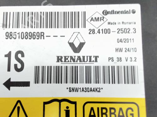 Used ECU airbags ECU airbags RENAULT MEGANE III Coupe (DZ0/1_) 1.4 TCe (DZ0F, DZ1V) (131 hp) 20401559 20401559