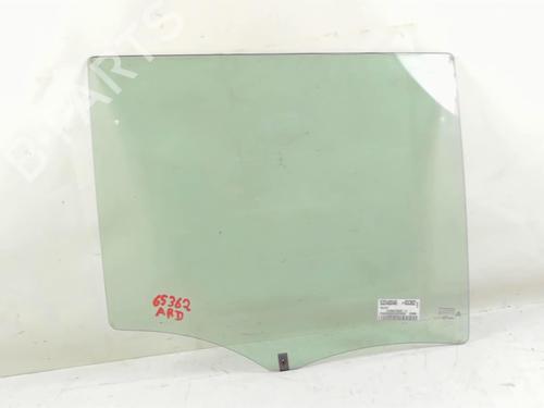 Used Rear right door window Rear right door window CITROËN C4 Grand Picasso I (UA_) 1.6 HDi 110 (112 hp) 20443348 20443348