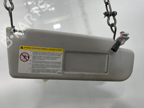 right-sun-visor-vw-passat-b6-3c2-2005-2006-2007-2008-2009-2010-2011-32736055 main image
