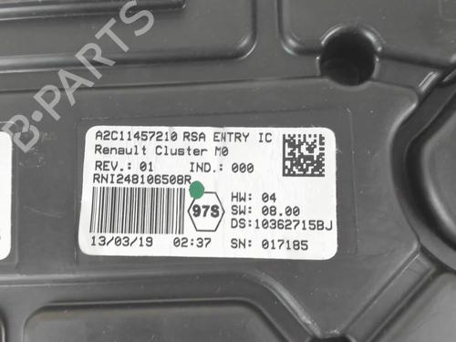 Used Instrument cluster Instrument cluster DACIA DUSTER (HM_) 1.5 dCi 115 (HMAD) (116 hp) 21238137 21238137