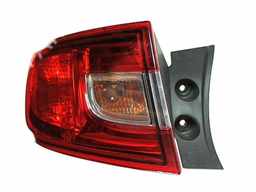 Left taillight RENAULT CLIO IV (BH_) 1.5 dCi 75 | BP20455102C34 