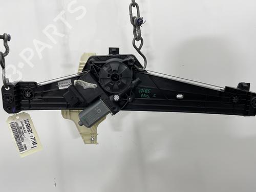 Used Rear right window mechanism PEUGEOT 3008 II SUV (MC_, MR_, MJ_, M4_) 1.6 BlueHDi 120 (120 hp) 27091962