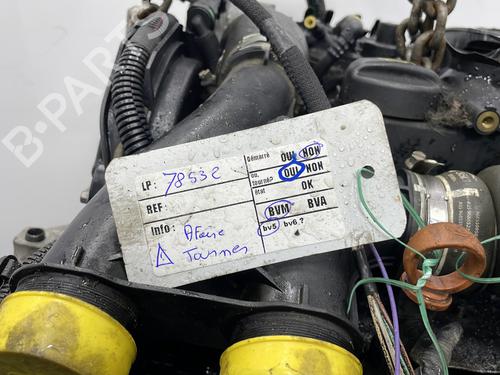 Used Engine Engine CITROËN BERLINGO Box Body/MPV (B9) 1.6 HDi / BlueHDi 75 (75 hp) 32219933 32219933