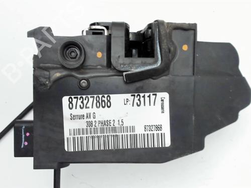 Front left lock PEUGEOT 308 II (LB_, LP_, LW_, LH_, L3_) 1.5 BlueHDI 100 | BP20396832C98 