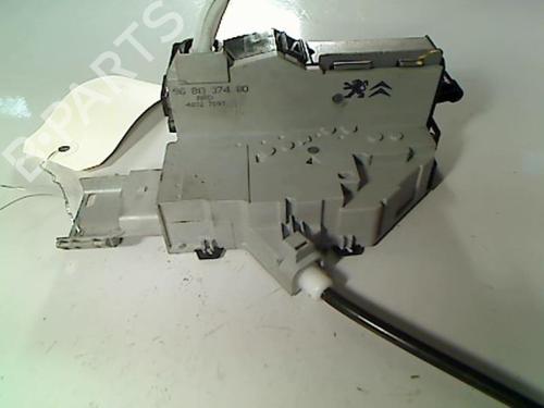Rear right lock PEUGEOT 407 (6D_) 1.6 HDi 110 (6D9HZC, 6D9HYC) | BP20472616C99 