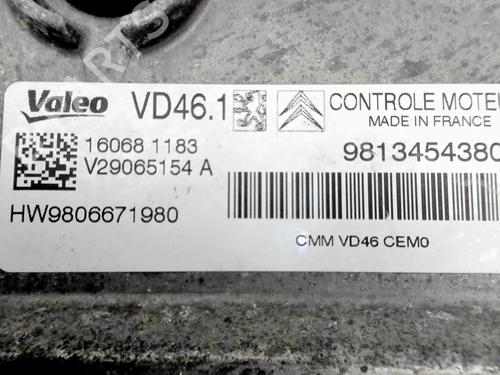 Used Engine control unit (ECU) Engine control unit (ECU) 36900202 36900202