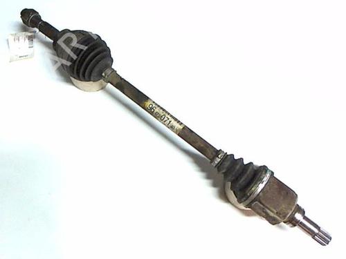 Used Left front driveshaft CITROËN C2 (JM_) 1.6 VTS (122 hp) 20452971