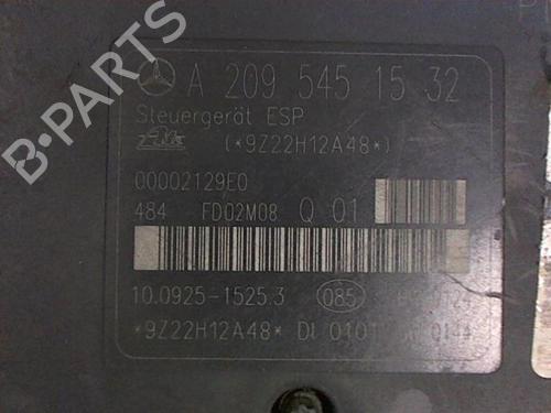 ABS pump MERCEDES-BENZ C-CLASS (W203) C 270 CDI (203.016) | BP20436447M43 