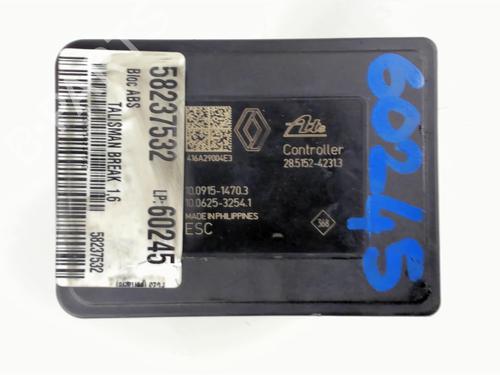 Used ABS pump ABS pump RENAULT TALISMAN Grandtour (KP_) 1.6 dCi 160 (160 hp) 20390789 20390789