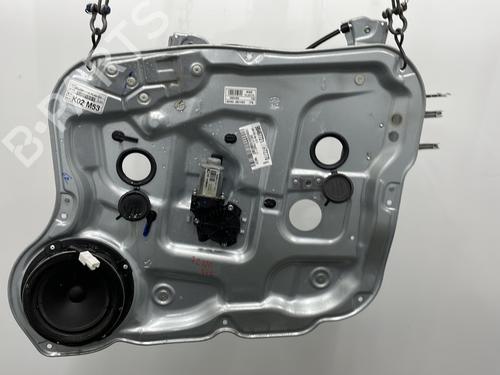 Used Front right window mechanism HYUNDAI SANTA FÉ II (CM) 2.2 CRDi 4x4 (197 hp) 22415426