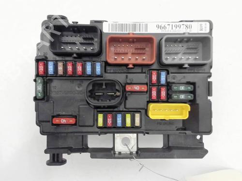 Used Fuse box CITROËN C3 Picasso (SH_) 1.6 HDI 90 (92 hp) 29375137