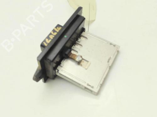 Used Heater resistor Heater resistor NISSAN NV200 Van 1.5 dCi 85 (M20, M20N, M20M) (86 hp) 20389865 20389865