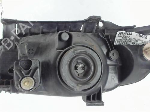 Right headlight HYUNDAI MATRIX (FC) 1.5 CRDi | BP20422061C29 
