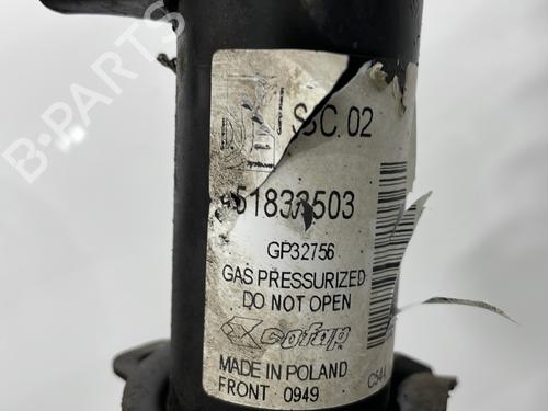 Left front shock absorber FIAT GRANDE PUNTO (199_) 1.2 | BP30044941M16