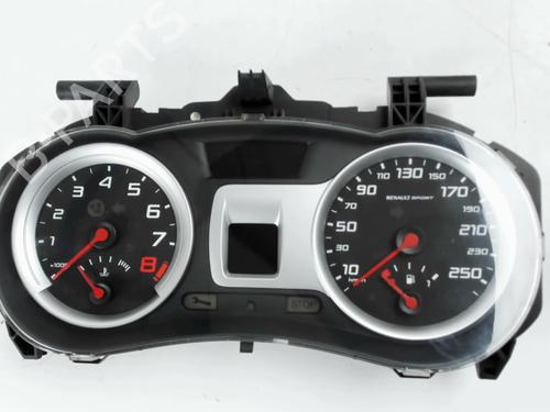 Used Instrument cluster RENAULT CLIO III (BR0/1, CR0/1) 2.0 16V Sport (CR0N, CR1P) (197 hp) 31074747