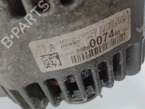 Used Alternator Alternator PEUGEOT 208 I (CA_, CC_) 1.0 VTi (68 hp) 20450281 20450281