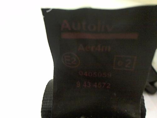 Rear right belt tensioner PEUGEOT 207 SW (WK_) 1.6 HDi | BP20448861C90 