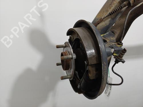 Used Rear axle Rear axle FORD TRANSIT COURIER B460 Box Body/MPV [2014-2026] 36757310 36757310