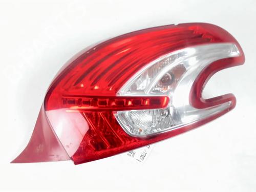Used Right taillight Right taillight PEUGEOT 208 I (CA_, CC_) 1.2 VTI 82 (82 hp) 33743663 33743663