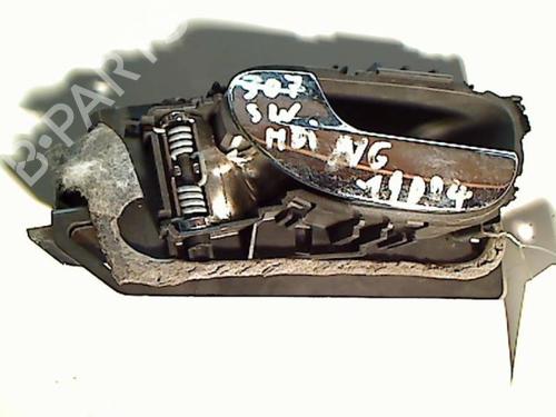 Used Front left interior door handle PEUGEOT 307 Break (3E) 2.0 HDI 110 (107 hp) 20476383