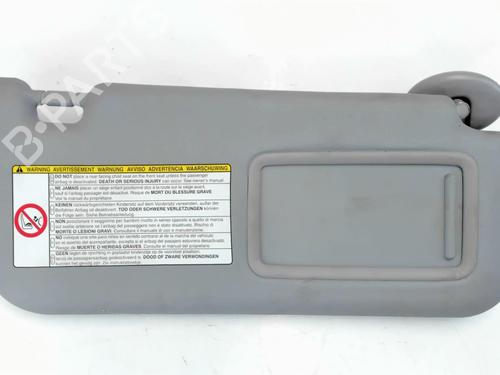 Used Right sun visor Right sun visor TOYOTA YARIS (_P9_) 1.0 VVT-i (KSP90_, KSP90R) (69 hp) 20420653 20420653
