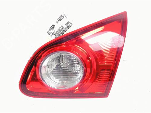 Used Right tailgate light NISSAN QASHQAI / QASHQAI +2 I (J10, NJ10, JJ10E) 1.5 dCi (106 hp) 20423104