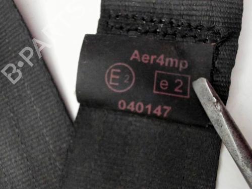 Rear right seatbelt CITROËN C8 (EA_, EB_) 2.0 HDi 165 | BP27664133I28 - Image 5