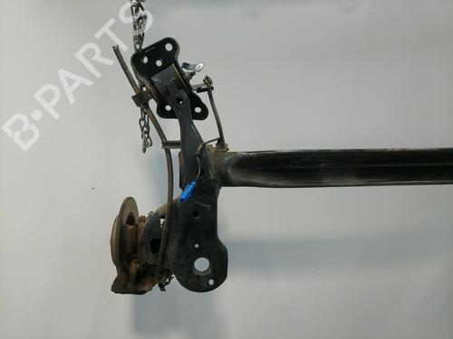 Used Rear axle CITROËN C3 Picasso (SH_) 1.2 THP 110 (SHHNZ6) (110 hp) 20406847