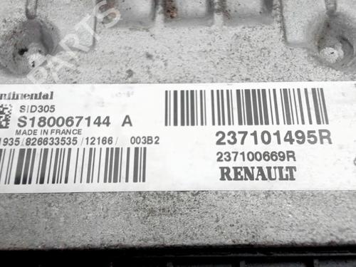 Engine control unit (ECU) RENAULT MEGANE III Hatchback (BZ0/1_, B3_) 1.5 dCi (BZ09, BZ0D, BZ1W, BZ29, BZ14) | BP40612258M57 - Image 2