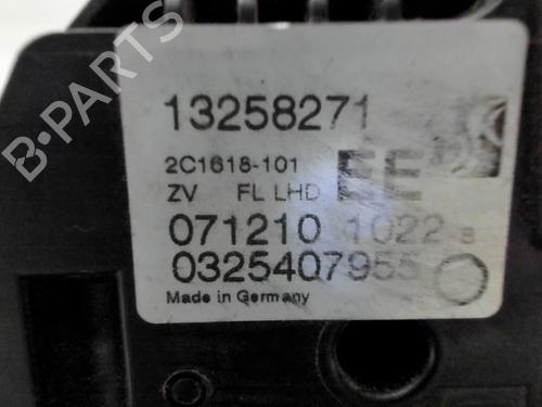 Front left lock OPEL CORSA D (S07) 1.3 CDTI (L08, L68) | BP29375026C98 