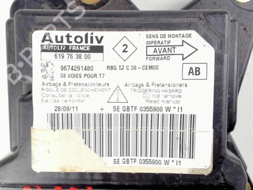 Used ECU airbags ECU airbags PEUGEOT 308 I (4A_, 4C_) 1.6 16V (120 hp) 20442669 20442669