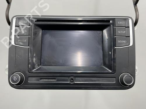 Radio VW TRANSPORTER T6 Van (SGA, SGH, SHA, SHH) 2.0 TDI (150 hp) 22346473