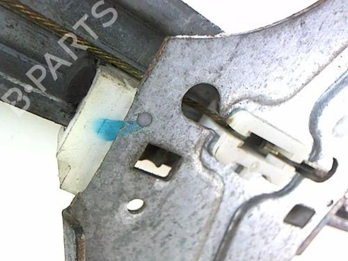 Front left window mechanism PEUGEOT 307 (3A/C) 1.6 HDi | BP20459310C22 