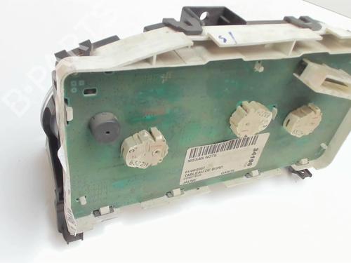 instrument-cluster-nissan-note-e11-ne11-15-dci-248109u30c-2005-2006-2007-2008-2009-2010-2011-2012-2013-20410795 main image