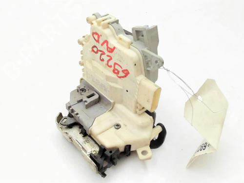 Front right lock AUDI A1 (8X1, 8XK) 1.6 TDI | BP20451024C97 