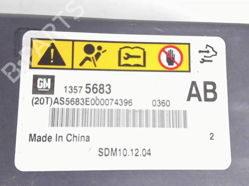 ECU airbags OPEL ASTRA J (P10) 1.7 CDTI (68) | BP20463602M53 