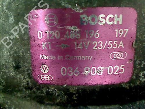 Alternator VW POLO II (86C, 80)  | BP21233452M7 