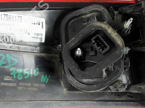 Højre baglygte FORD C-MAX II (DXA/CB7, DXA/CEU) 2.0 TDCi | BP30822514C35