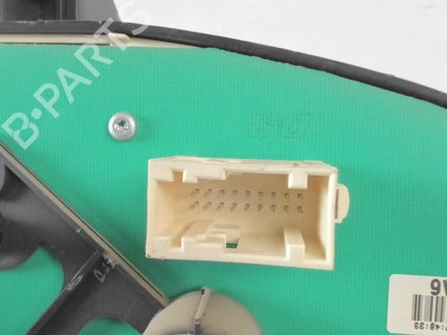 Instrument cluster PEUGEOT 206 Hatchback (2A/C) 1.4 HDi eco 70 | BP20401721C47 