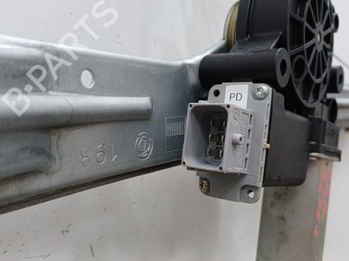 Rear left window mechanism FIAT BRAVO II (198_) 1.9 D Multijet (198AXB1A) | BP21237563C24 